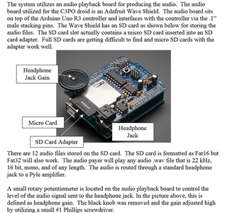 Control - Arduino WAV Shield