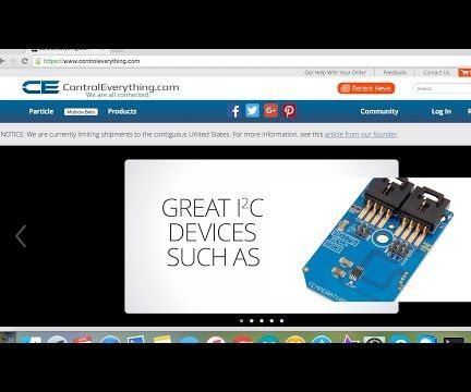 Raspberry Pi ADT75 Temperature Sensor Python Tutorial