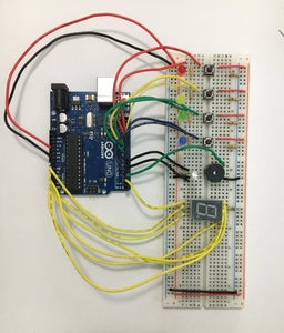 ARDUINO MEMORY GAME : 4 Steps - Instructables
