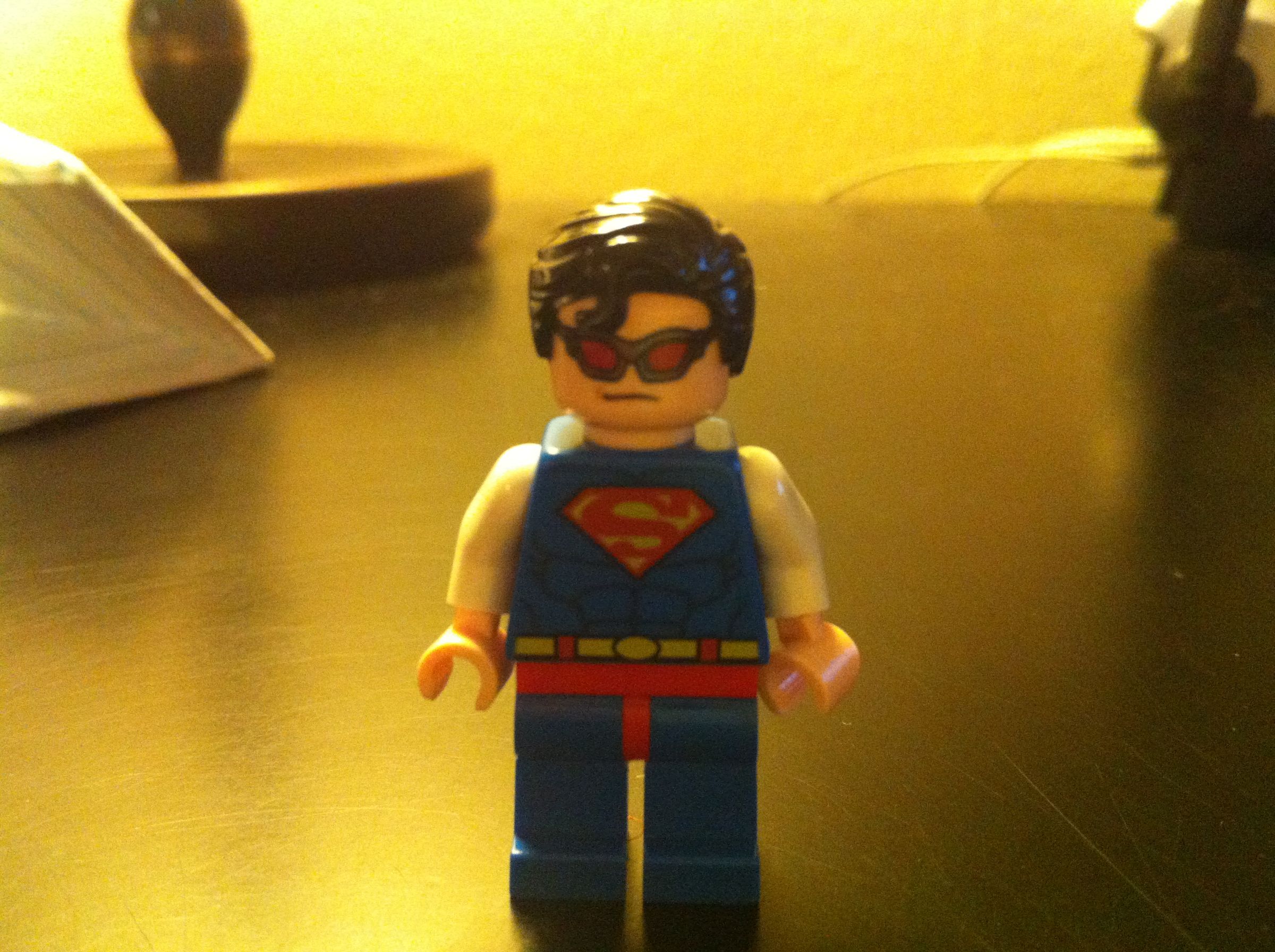 How to make an awesome LEGO Super-man
