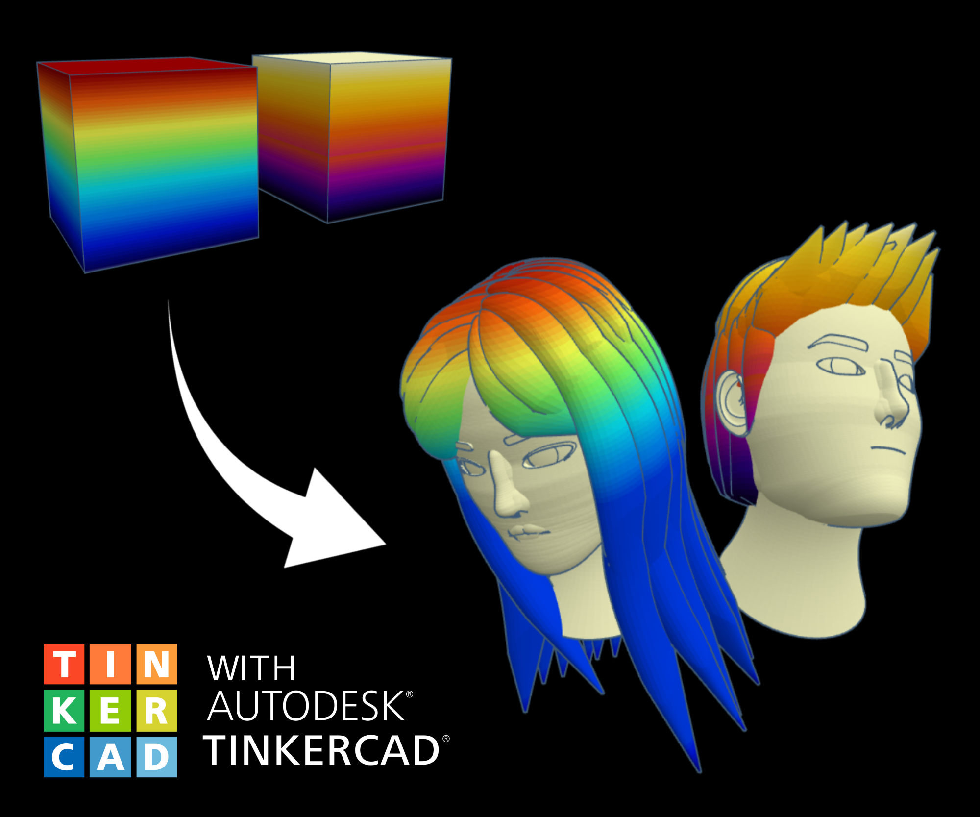 How to Easily Create and Use Thermal Gradients With Tinkercad!