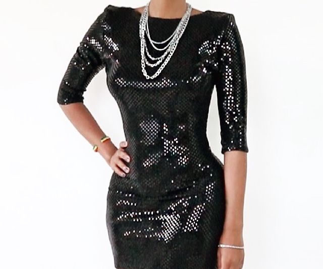How to Make a New Year's Sequin Dress