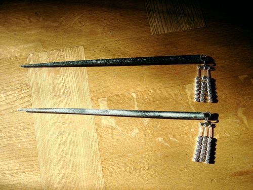 Make Your Own Hair Sticks