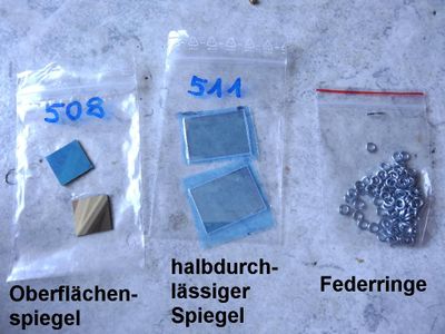 The Experiment: Version 1 Without Piezo