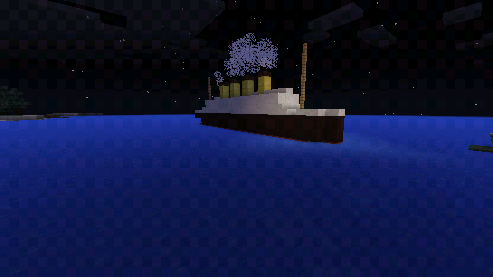 Minecraft PE - Mini RMS Titanic Tutorial
