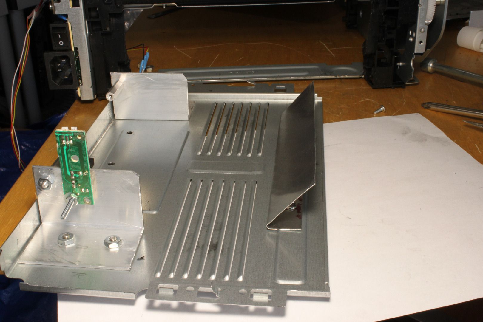 Modification of the Pantum 2502W for Direct Laser Printing of Printer
