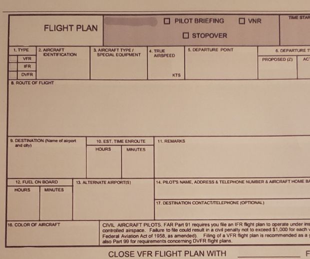 Paperwork Flight Plan Faa flight plan 60 photos - Morilly.com
