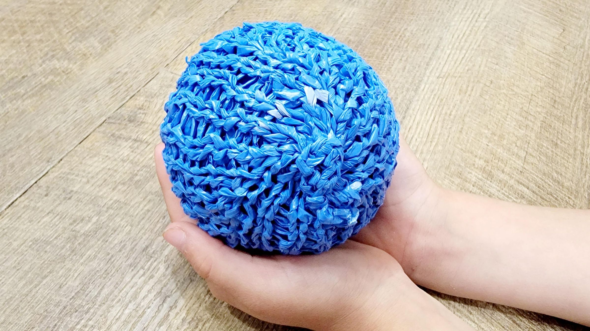 Knit Plastic Bag Ball 10 Steps (with Pictures) Instructables