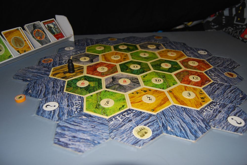 Settlers of Catan game hacks