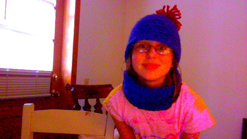 ?hat and crowl ?and hand warmers or mittens?
