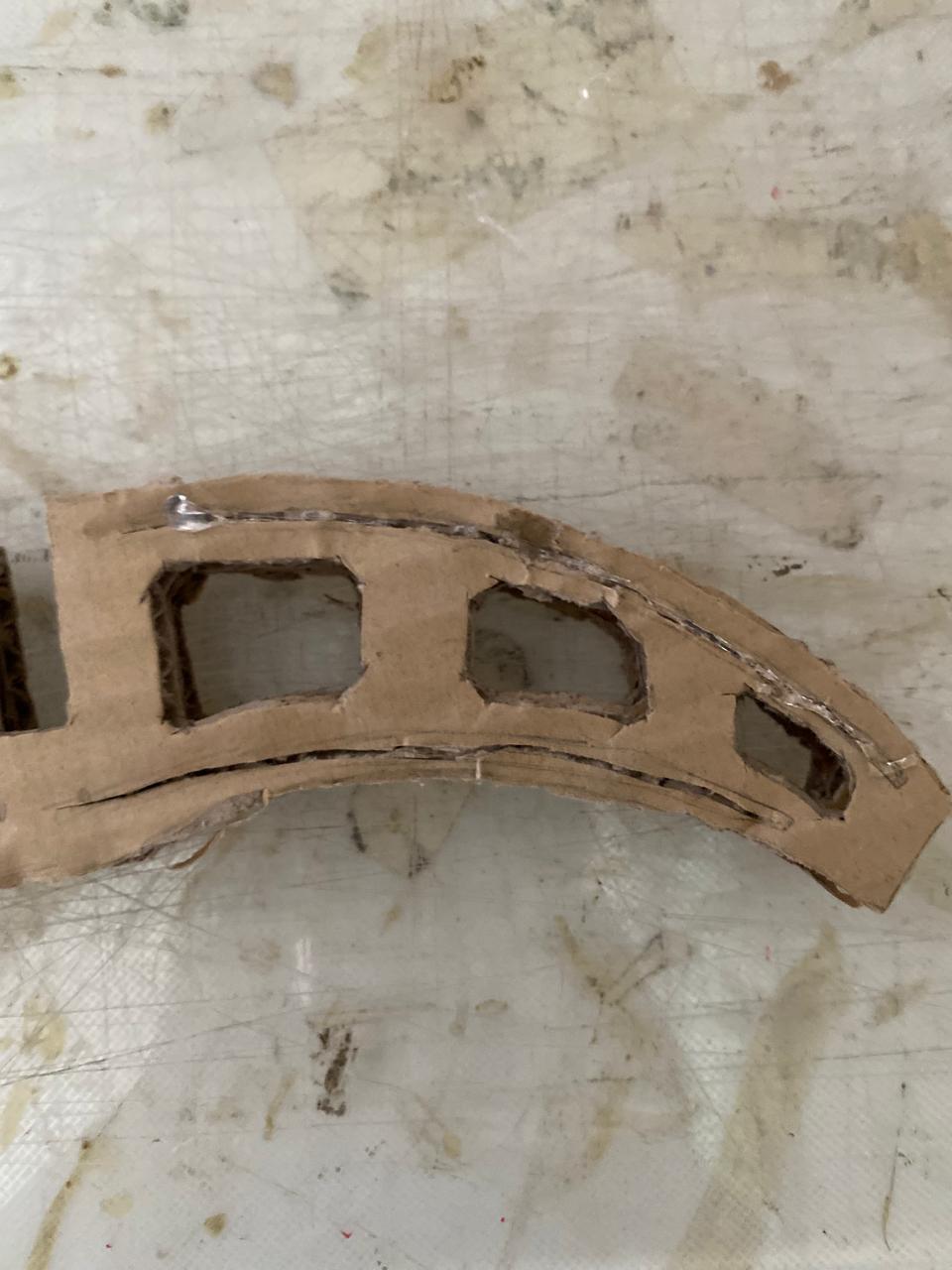 Cut the Bow Handle Body