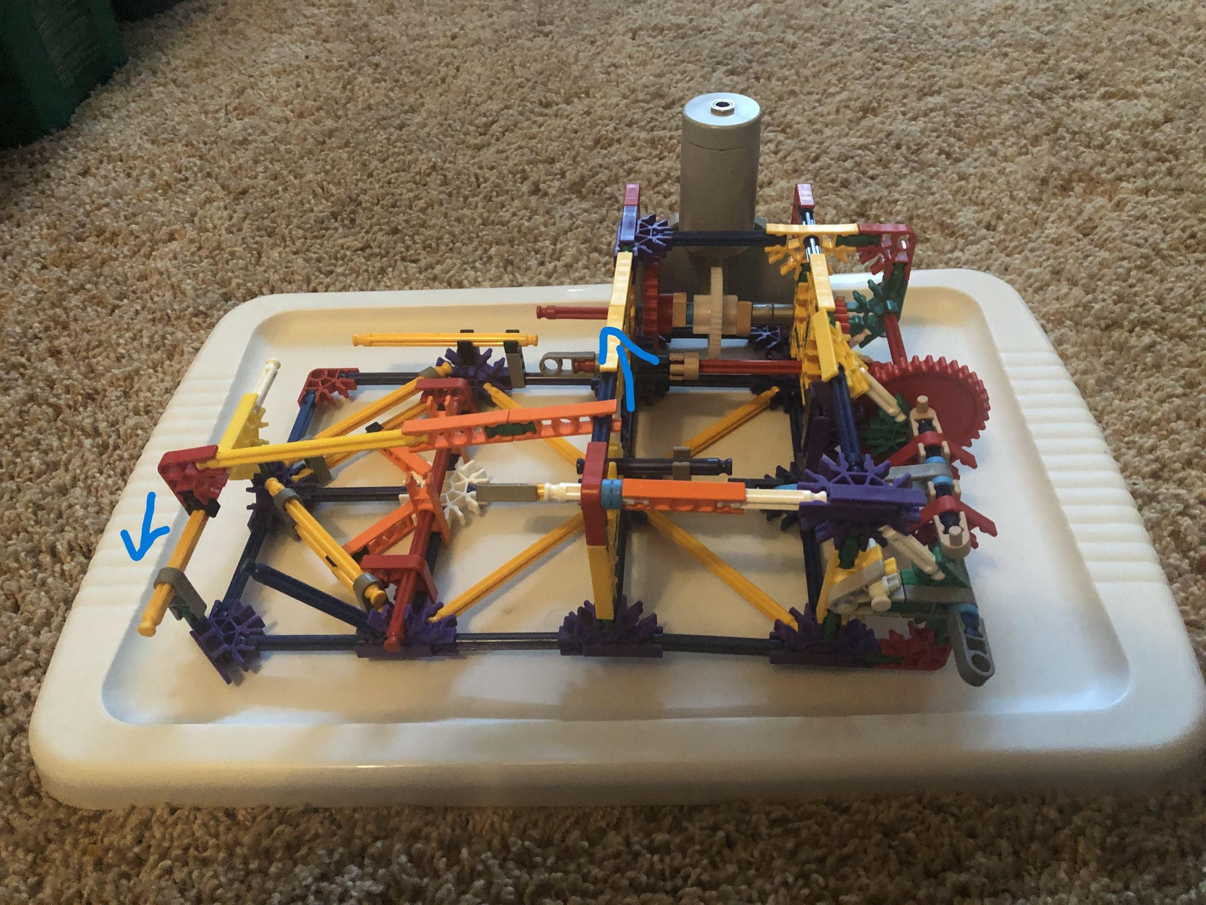 K'nex Xbox Controller Auto Clicker 13 Steps Instructables