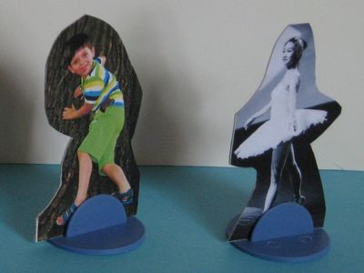 Personalized Game Board Pieces