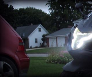 DIY Motorcycle LED Daytime Running Lights (DRL) Mod
