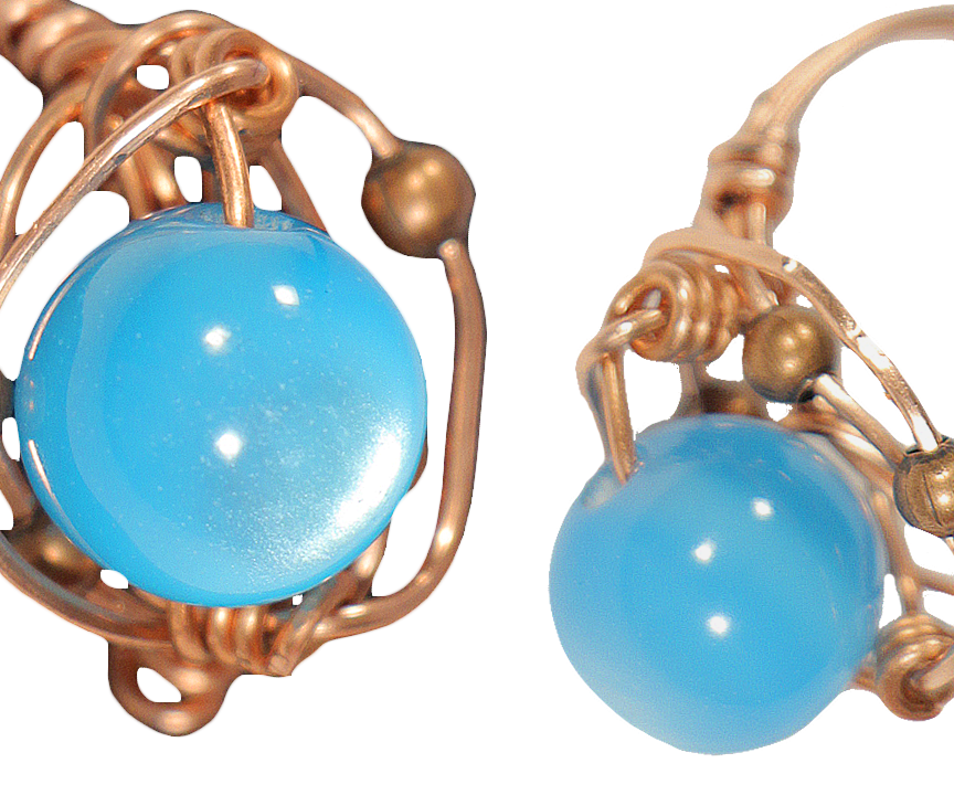 Wire Wrapped Orbit Ring Tutorial