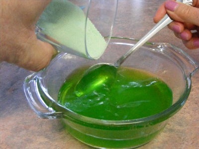 Making the Jell-O