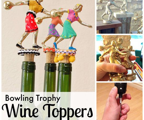 Trophy Wine Bottle Toppers