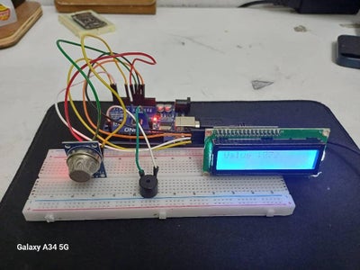 Gas Detection System With Arduino : 6 Steps - Instructables