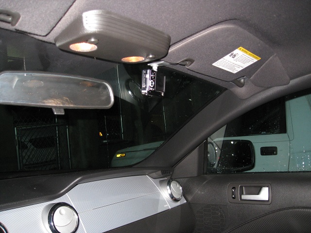 A Simple Dashboard Cam Setup