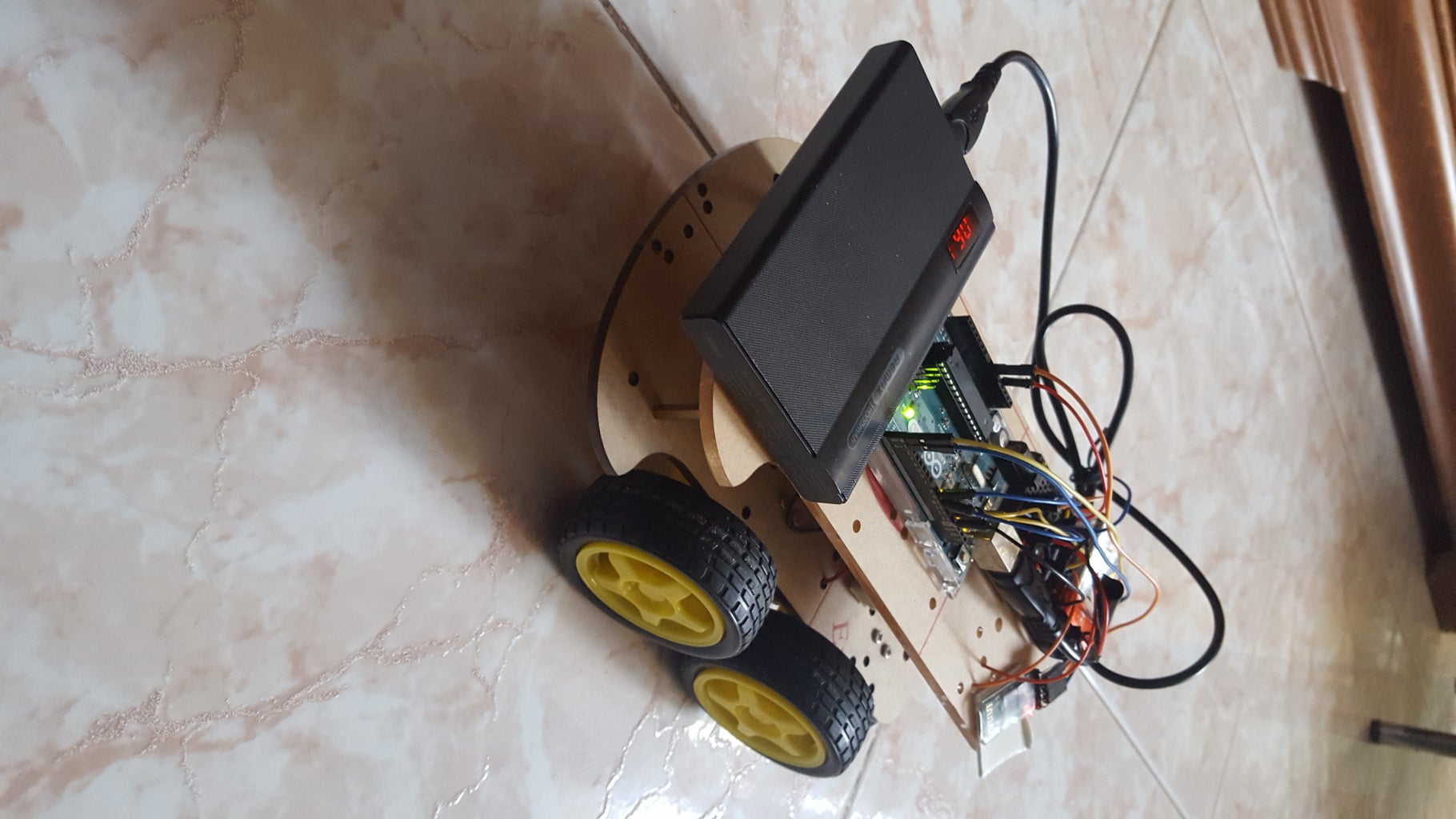 Gesture Controlled Car : 5 Steps (with Pictures) - Instructables
