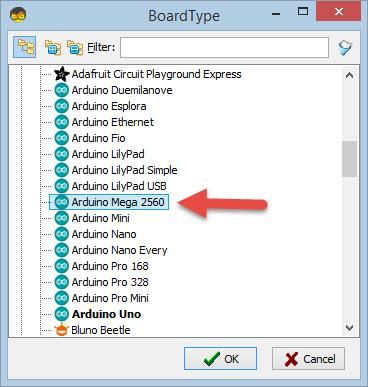 Start Visuino, and Select the Arduino MEGA Board Type photo 2