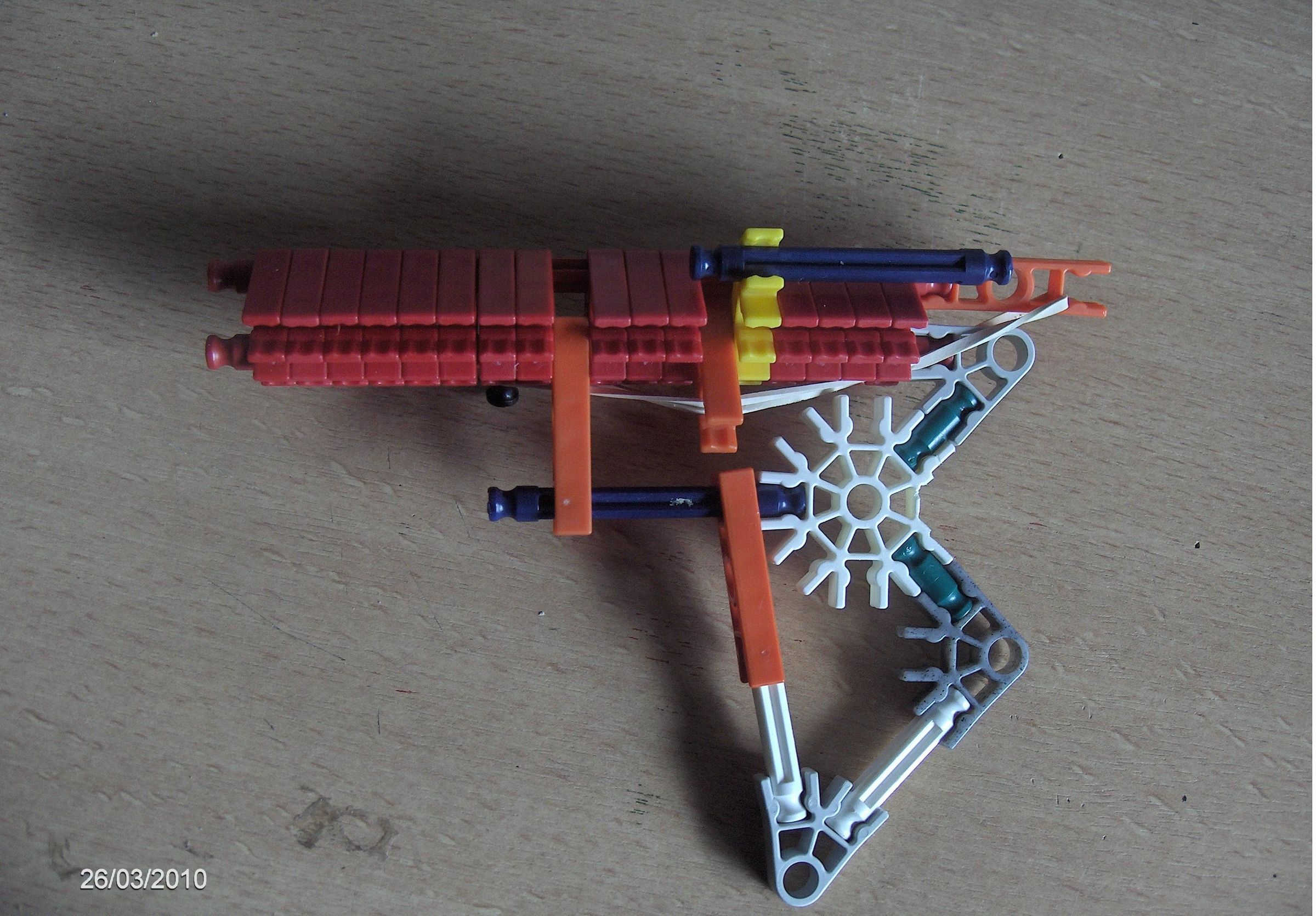 /::Knex G-10 Pistol::\