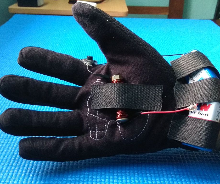 Electromagnetic Glove