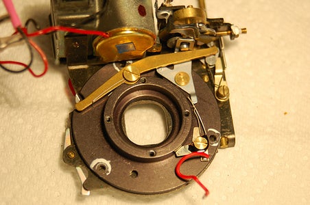 Reassembly of Shutter Assembly