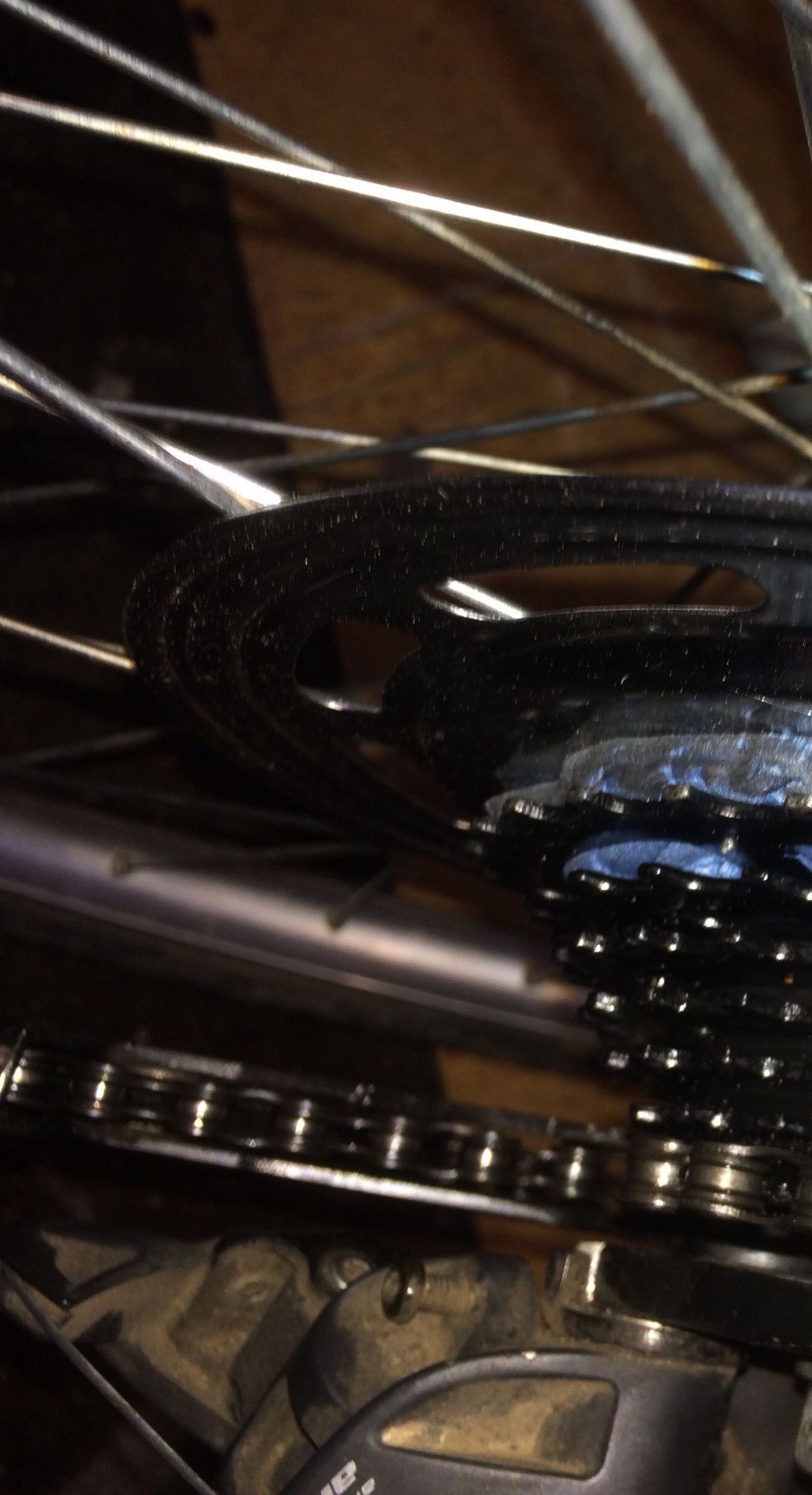 Modern (post 2000) Front Freewheel Bicycle (FFS)