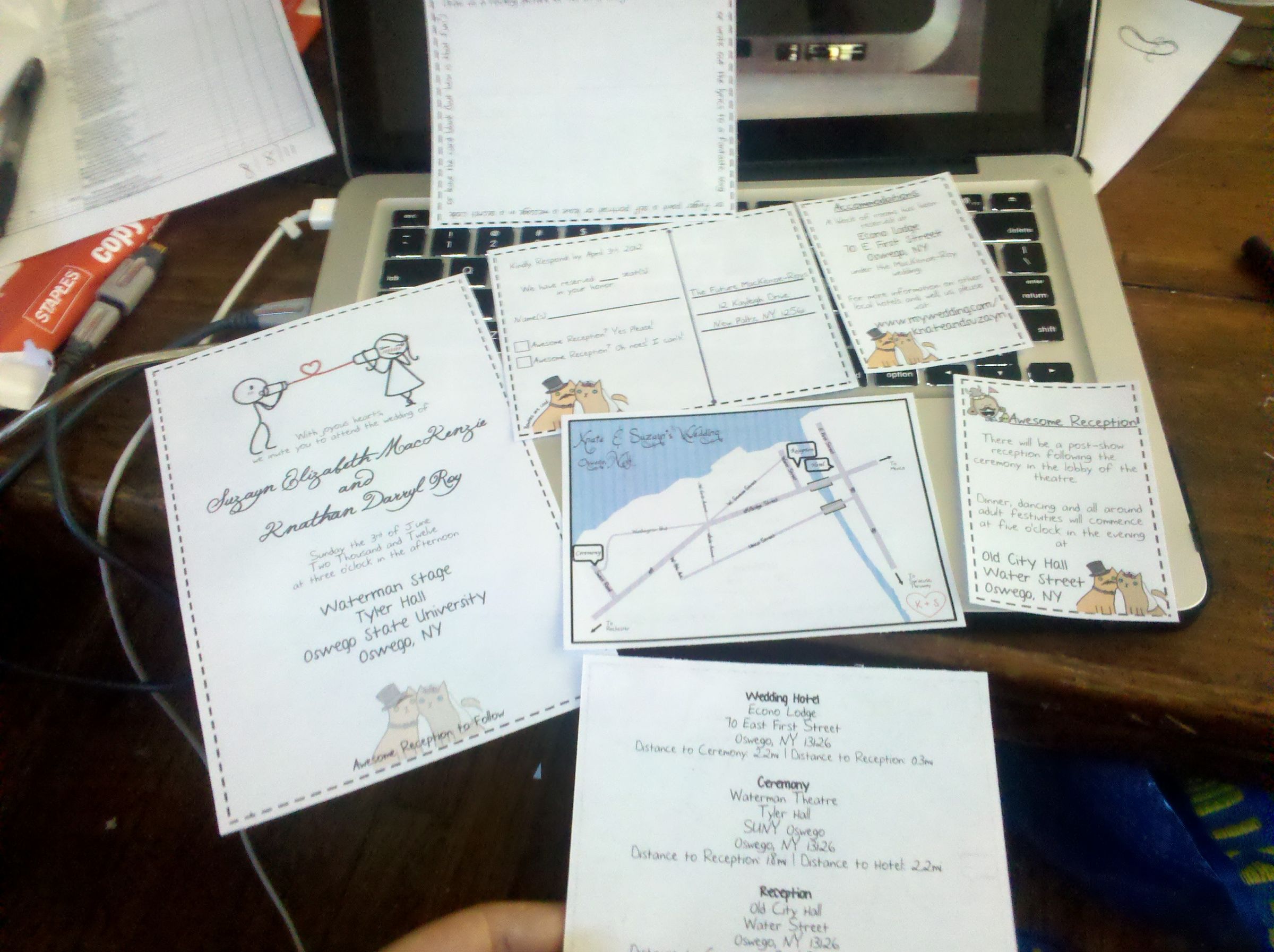 Wedding Invitations