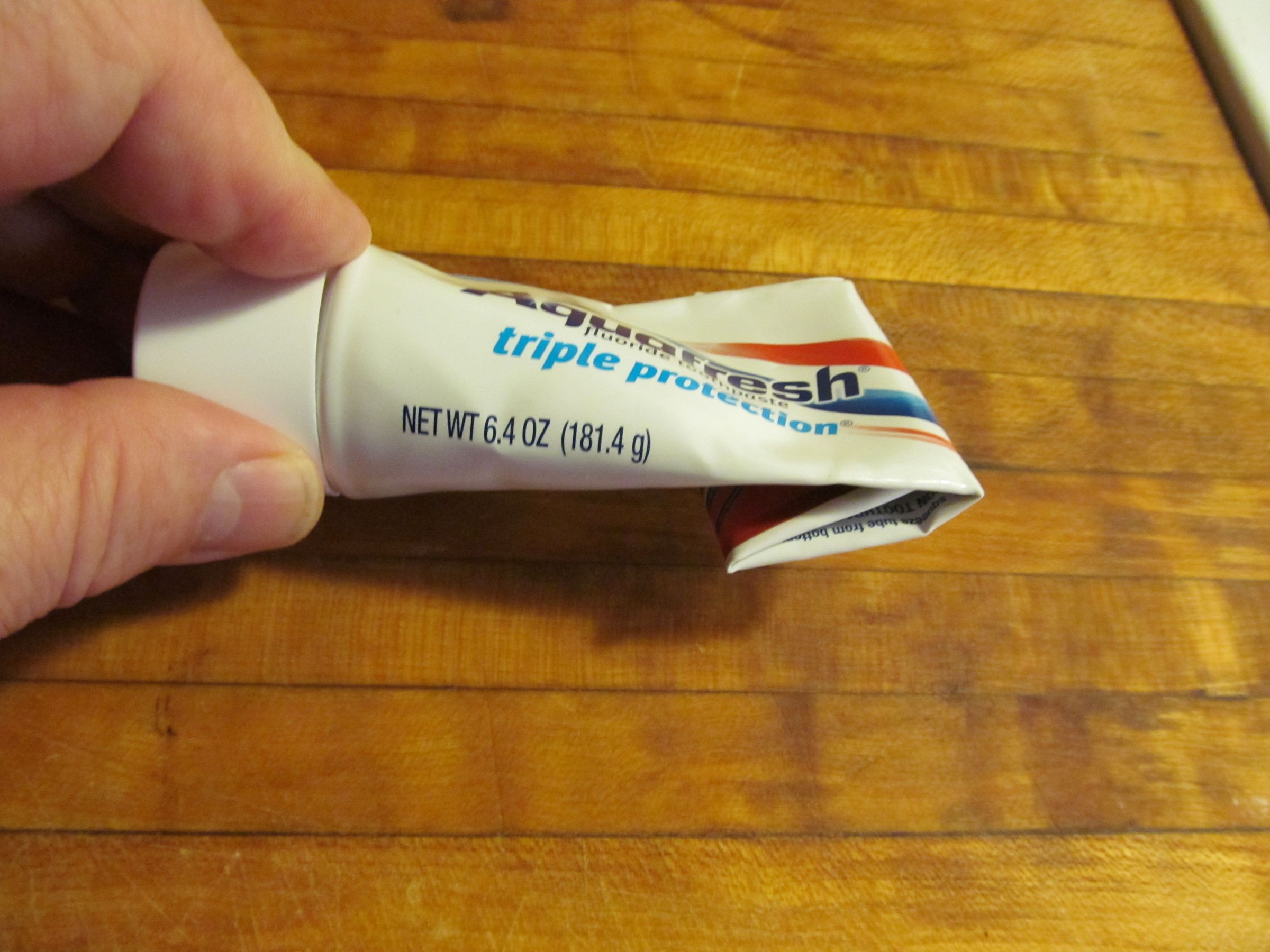 Toothpaste Tube Holder 6 Steps Instructables