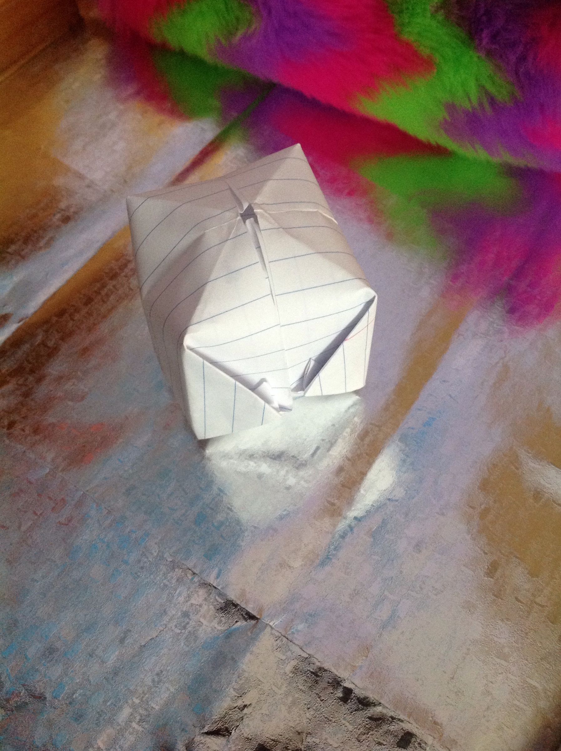 DIY Origami Paper Water Bomb