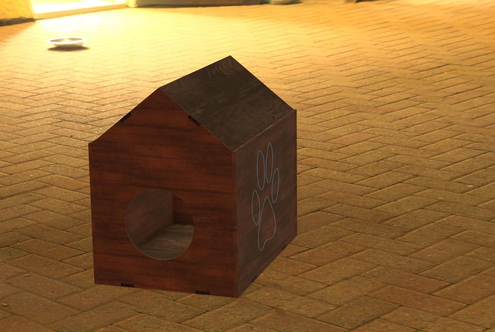 Casa Para Gatos
