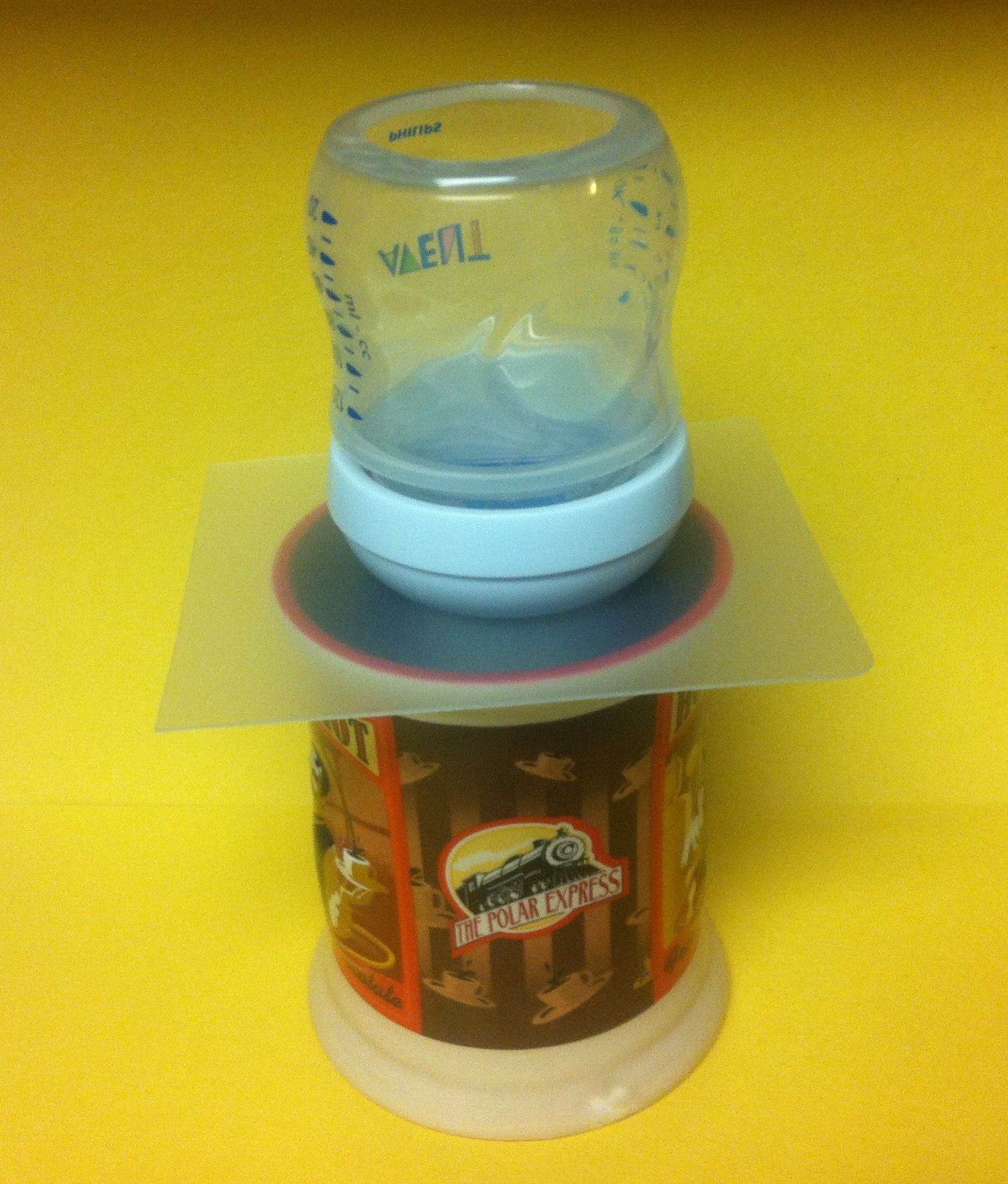 $5 K-Cup Baby Bottle Coffee Maker