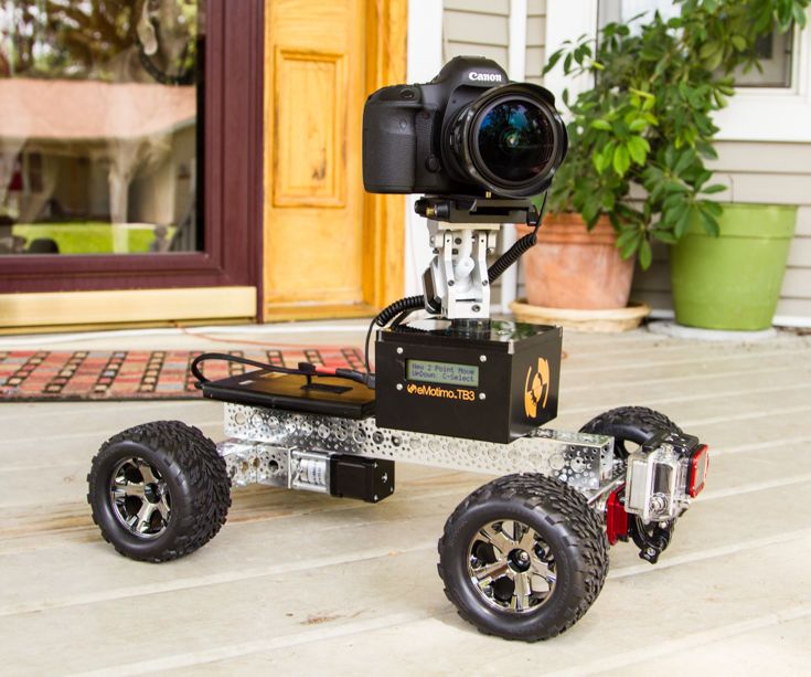 Time Lapse Rover for EMotimo TB3