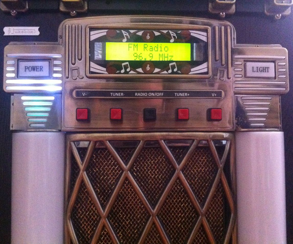 FM Radio With Si4703 Breakout Board, LCD and Arduino