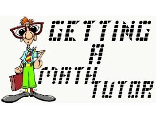 Getting a Math Tutor