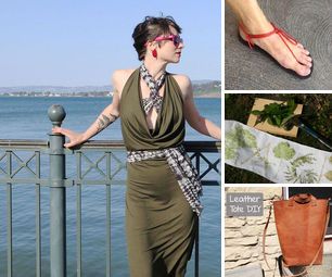  sewing, dying fabric and making anything that takes my interest