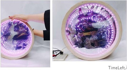 Light Timer /Infinity Mirror NEOPIXEL : 5 Steps (with Pictures ...