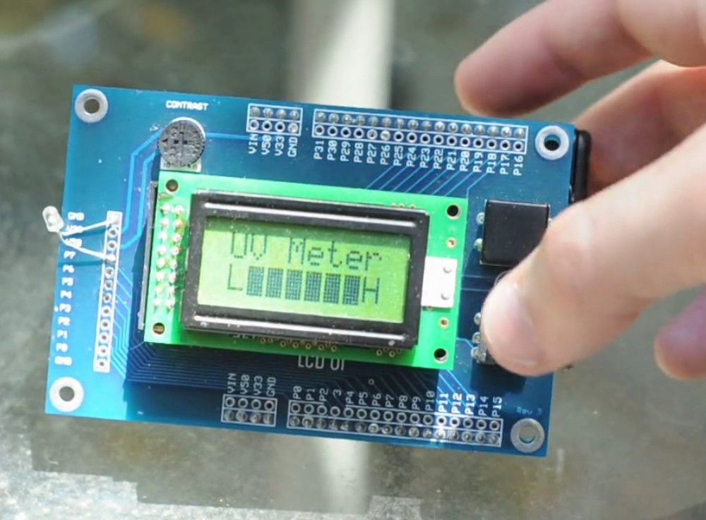 Build a Sunburn Alarm