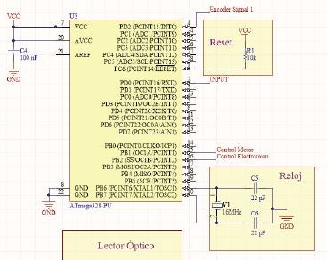 Detailed Electronics: Schematic