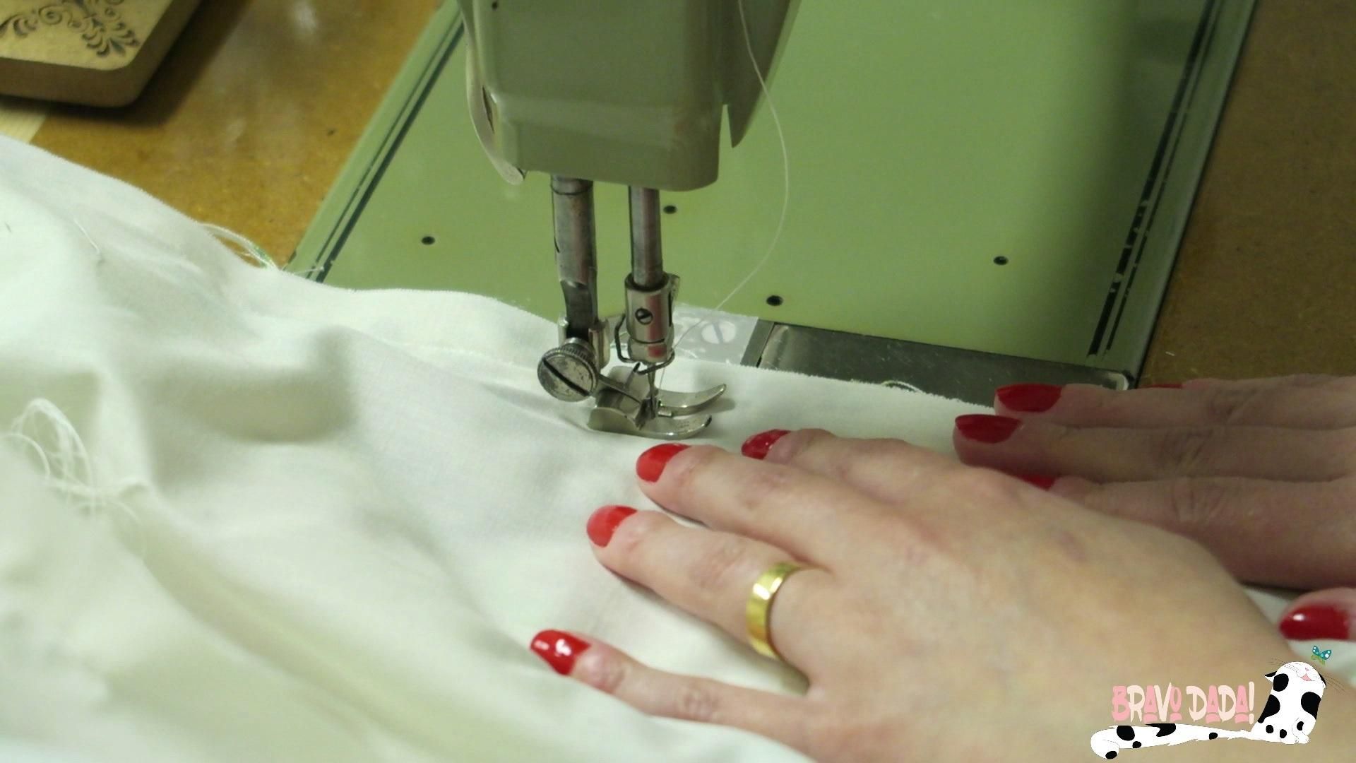 DIY How to Make a Quilted Sewing Machine Cover Bravo Dada! Sewing