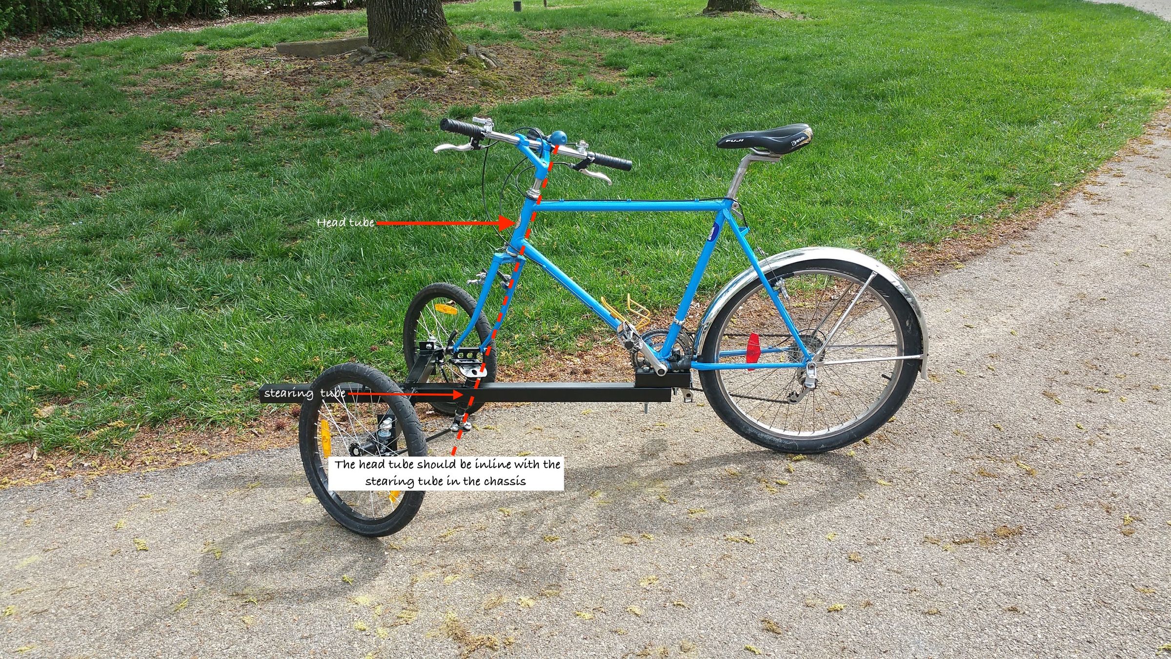 Cargo Bike Attachment 10 Steps (with Pictures) Instructables