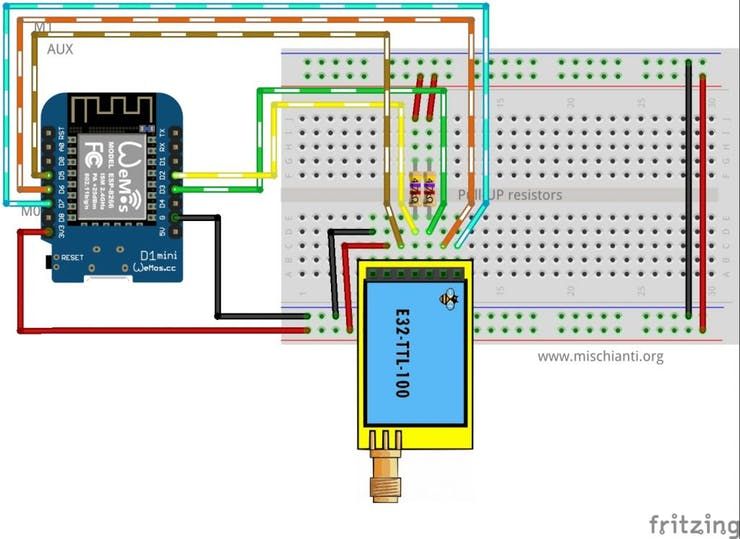 LoRa 3Km to 8Km Wireless Communication With Low Cost E32 (sx1278/sx1276 ...