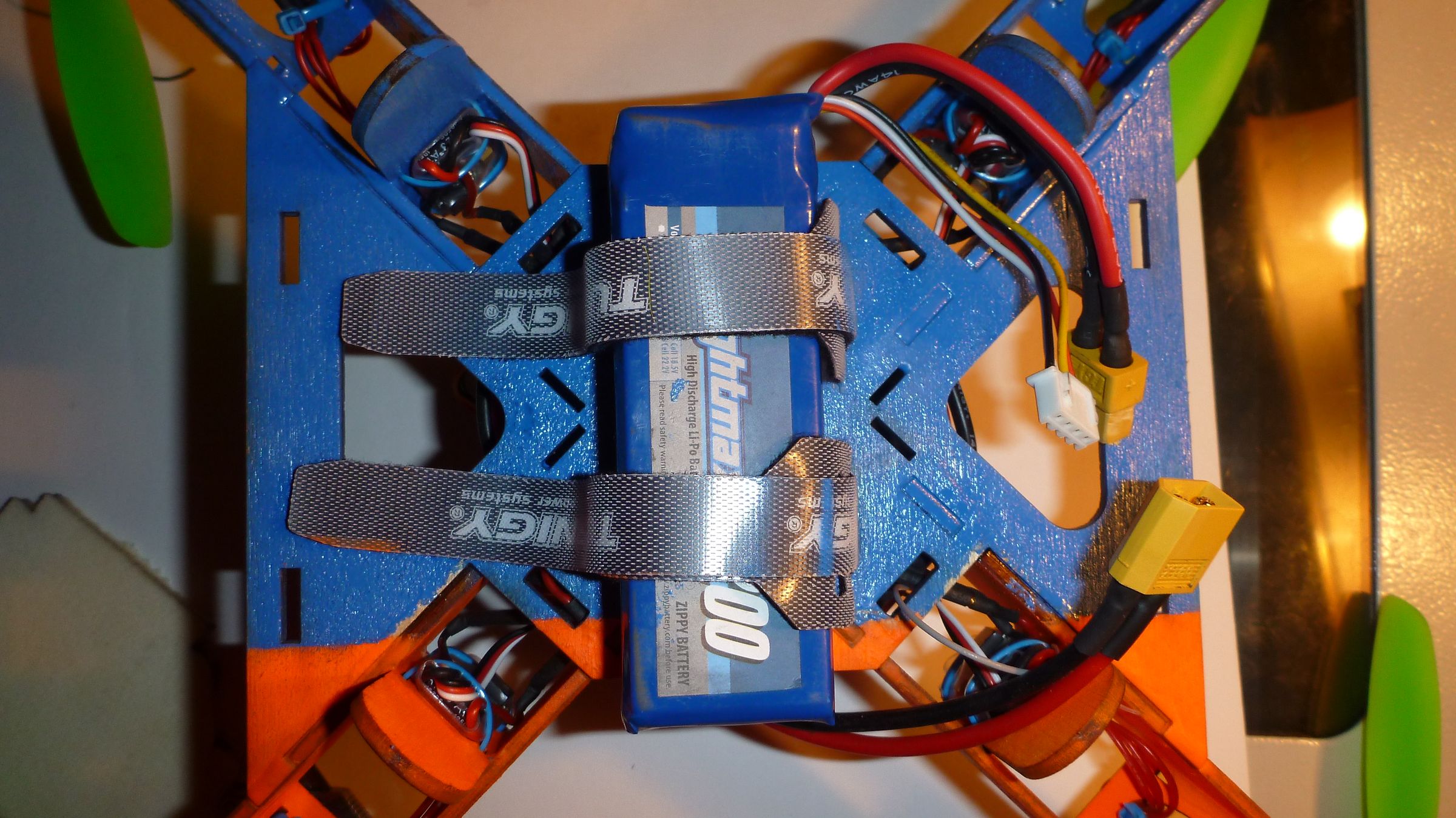 Laser Cut MultiWii Based Quadcopter 64 Steps (with Pictures