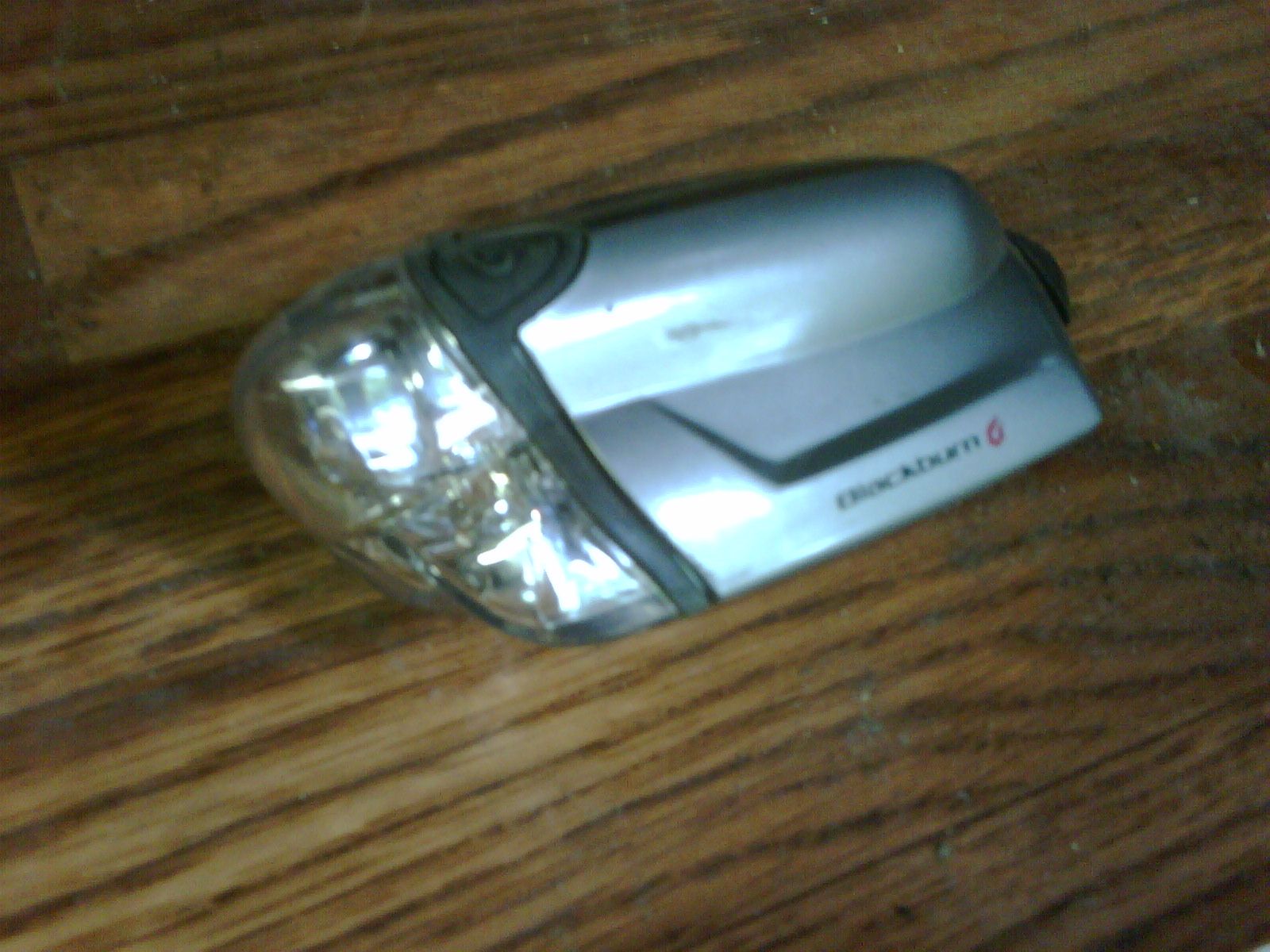 Blackburn Quadrant Bicycle Headlight Fix