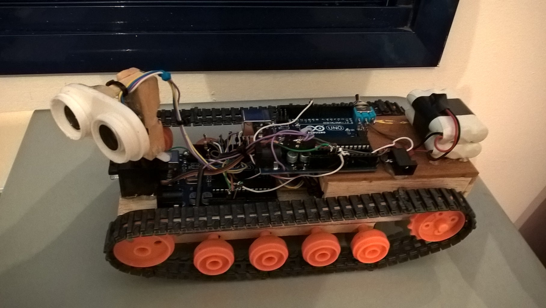 Robot Arduino Based . : 7 Steps - Instructables