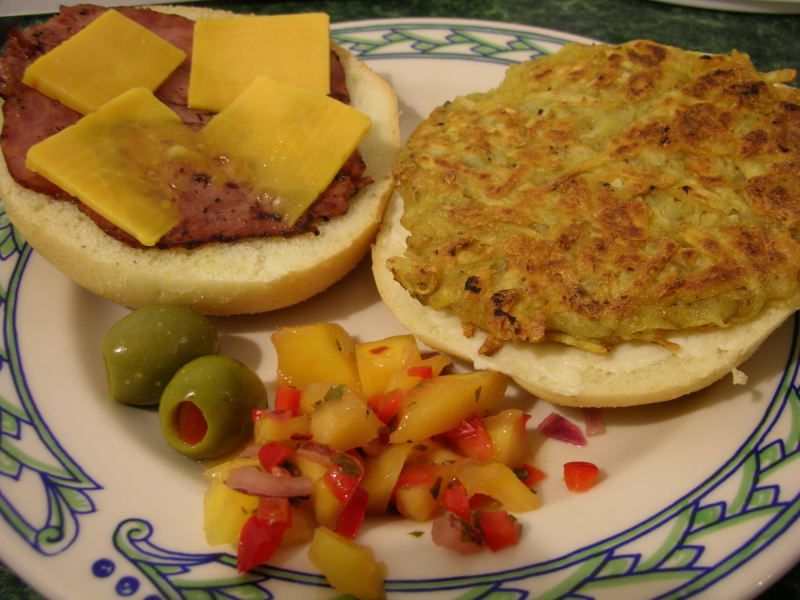 Unemployment Burger