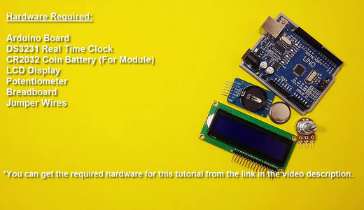 Arduino - DS3231 Real Time Clock : 6 Steps (with Pictures) - Instructables