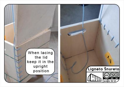 Connecting the Lid